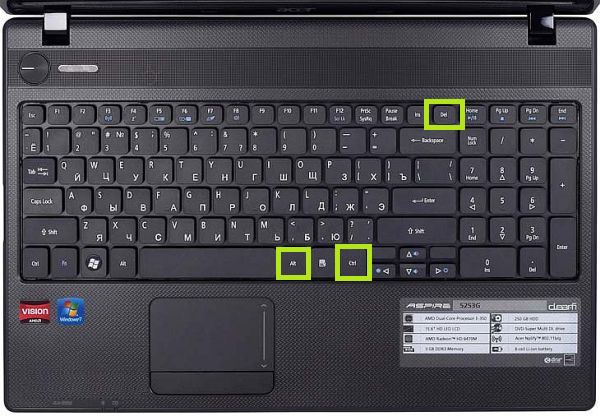 Как перезагрузить ноутбук если он завис и не реагирует с помощью клавиатуры на windows